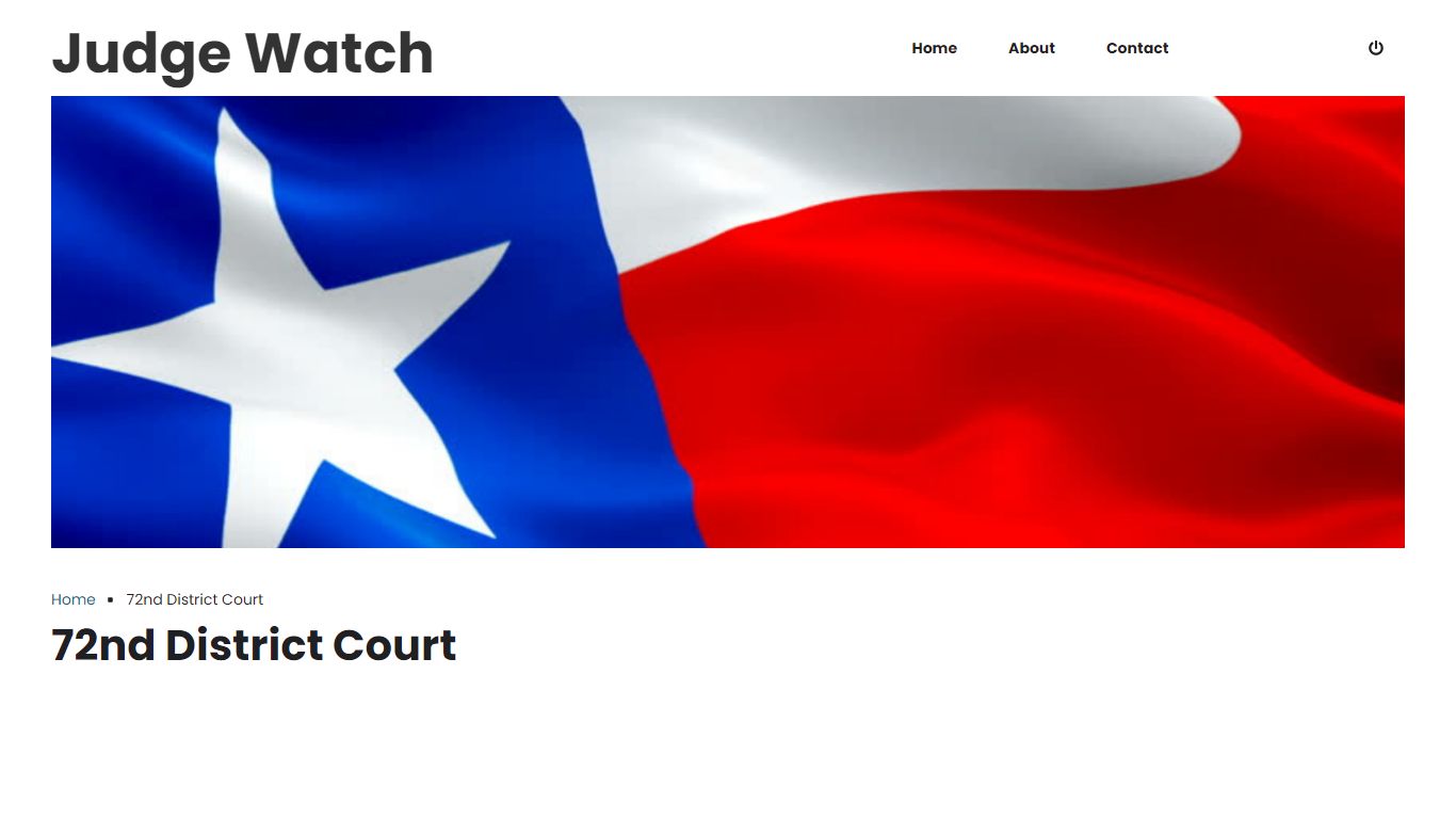 72nd District Court | Judge Watch